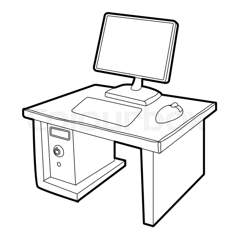 800x800 Table Drawing Desktop For Free Download
