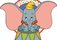 200x140 Dumbo Cartoon Desktop Wallpaper Clip Art Drawing Baby Elephant Png