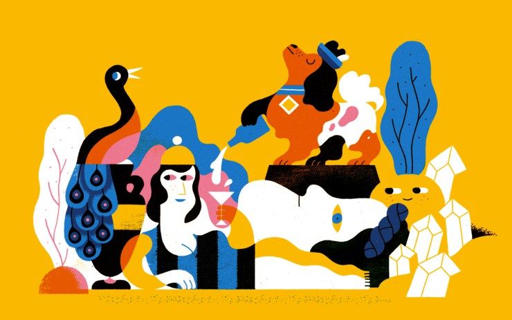 740x463 The Desktop Wallpaper Project Featuring Hedof Letterpress