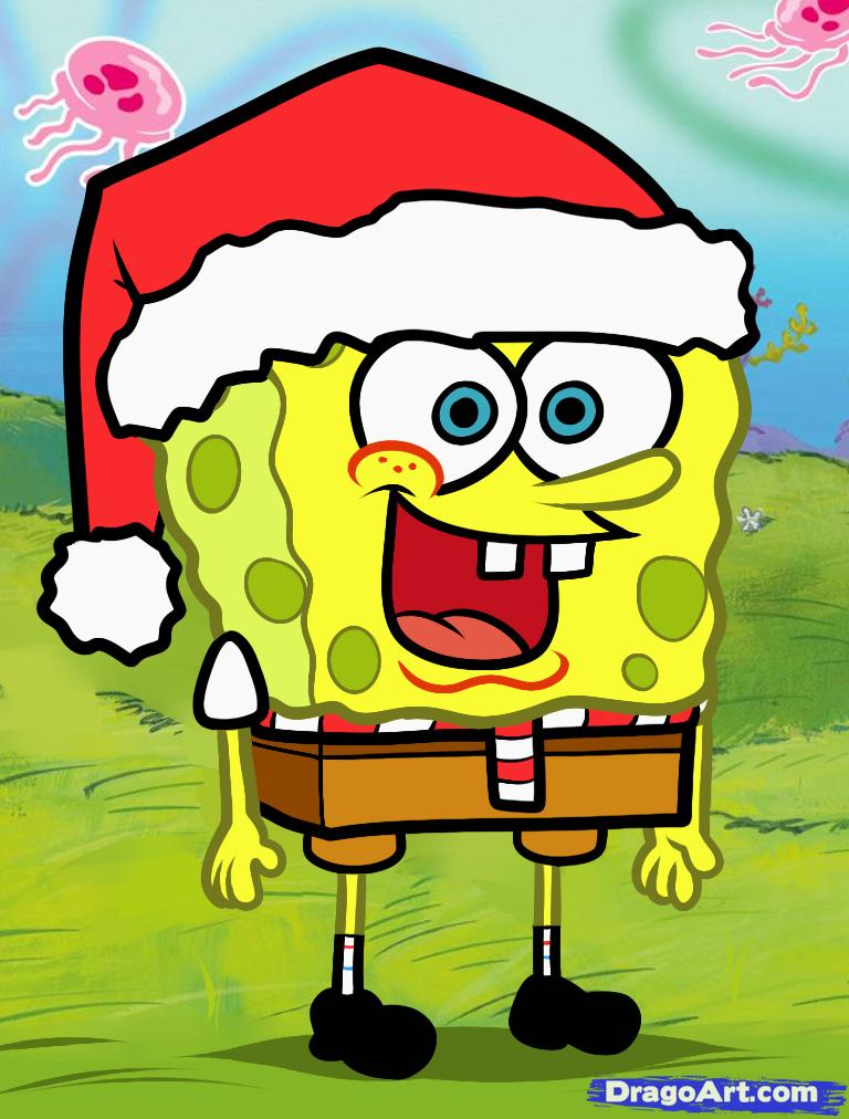 768x1012 Spongebob Christmas Hd Desktop Backgrounds For Free Hd Wallpaper