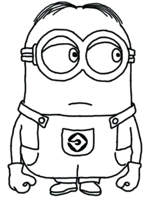 530x685 Despicable Me Coloring Pages Despicable Me Coloring Pages