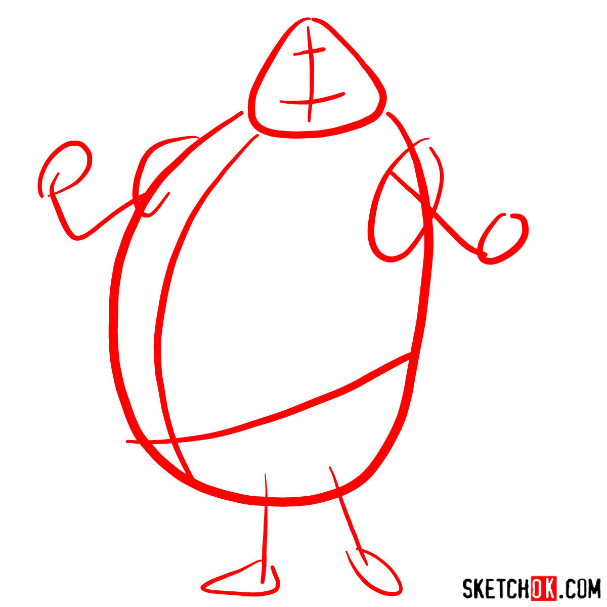 1200x1200 How To Draw El Macho From Despicable Me