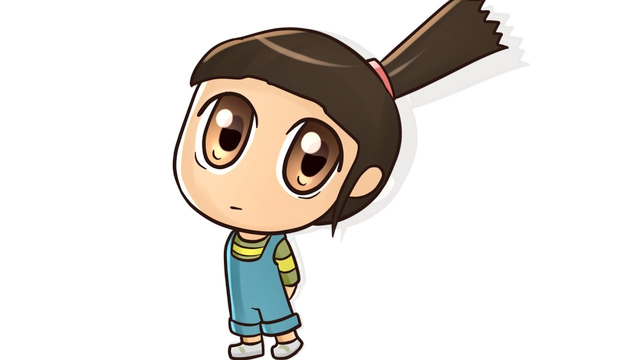 1280x720 Dibujar A Agnes Ii Chibi