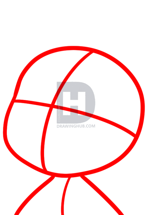 515x720 How To Draw Agnes From Despicable Me Step