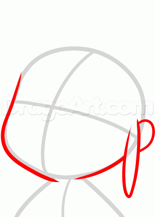 543x759 How To Draw Agnes From Despicable Me Step