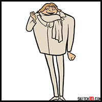 200x200 How To Draw Disney's Despicable Me Cartoon Characters Drawing