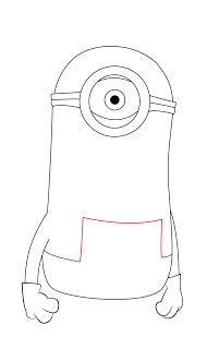201x320 How To Draw Despicable Me Minions