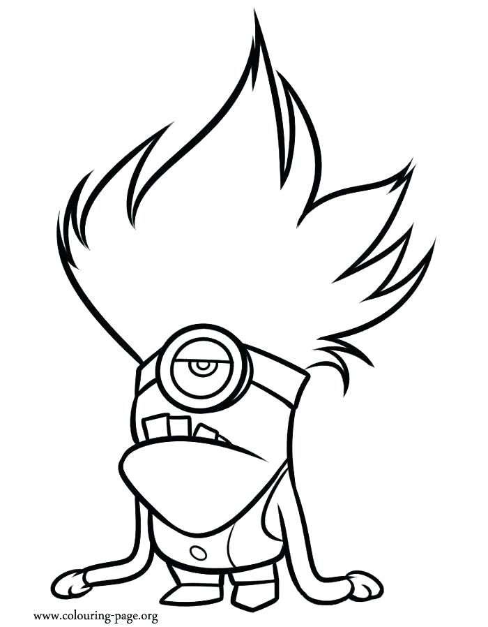 700x898 Despicable Me Printable Coloring Pages