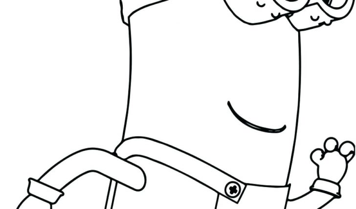 728x427 Despicable Me Coloring