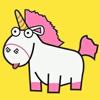 200x200 Despicable Me Unicorn Clipart
