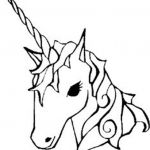 150x150 Despicable Me Unicorn Drawing