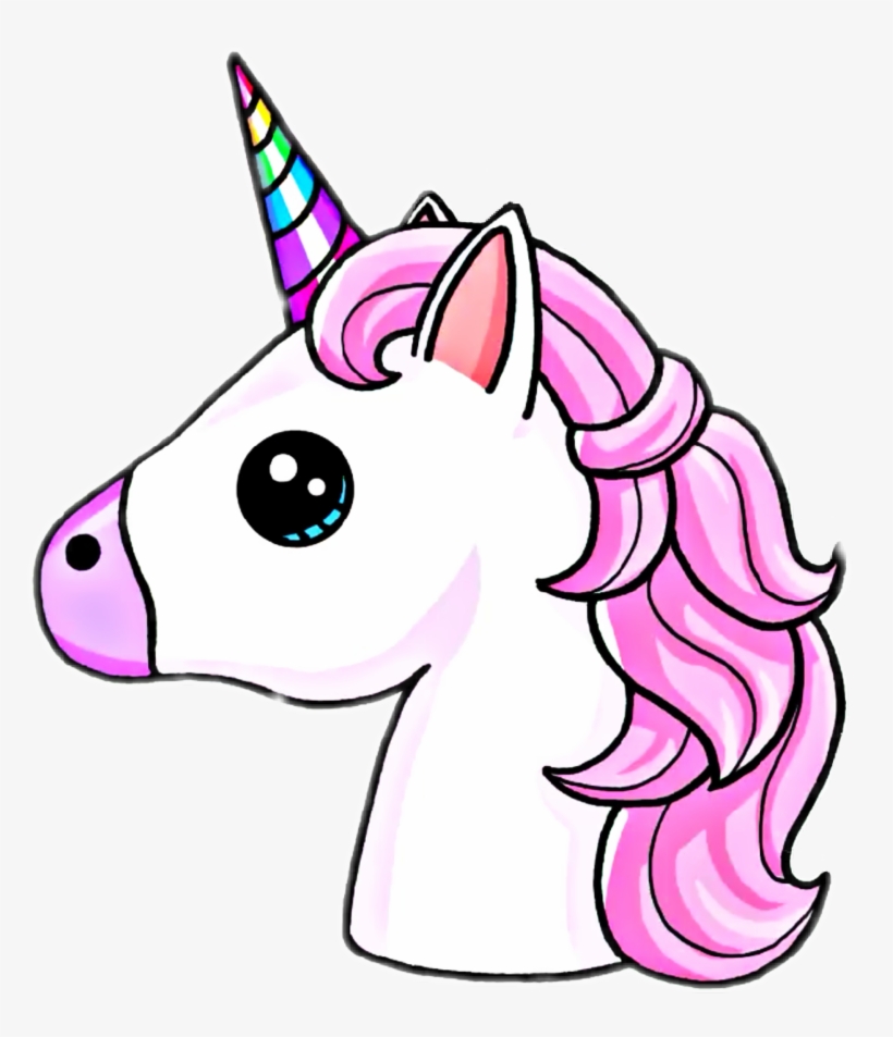 820x953 Draw A Cute Unicorn Png Image Transparent Png Free Download