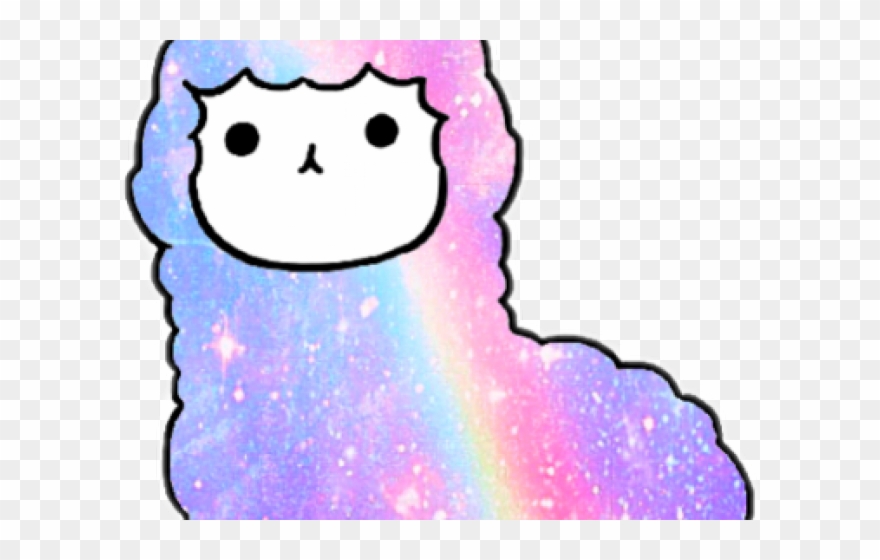880x560 Drawn Alpaca Galaxy