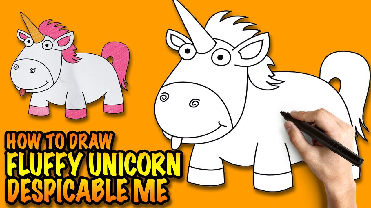 1280x720 How To Draw A Unicorn
