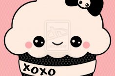 236x157 Dessert Drawing Step