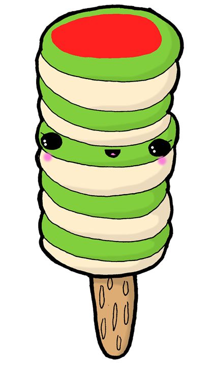 423x720 kawaii twister fun ice lolly