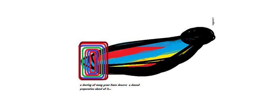 900x373 Destiny Of Great Feats Drawing