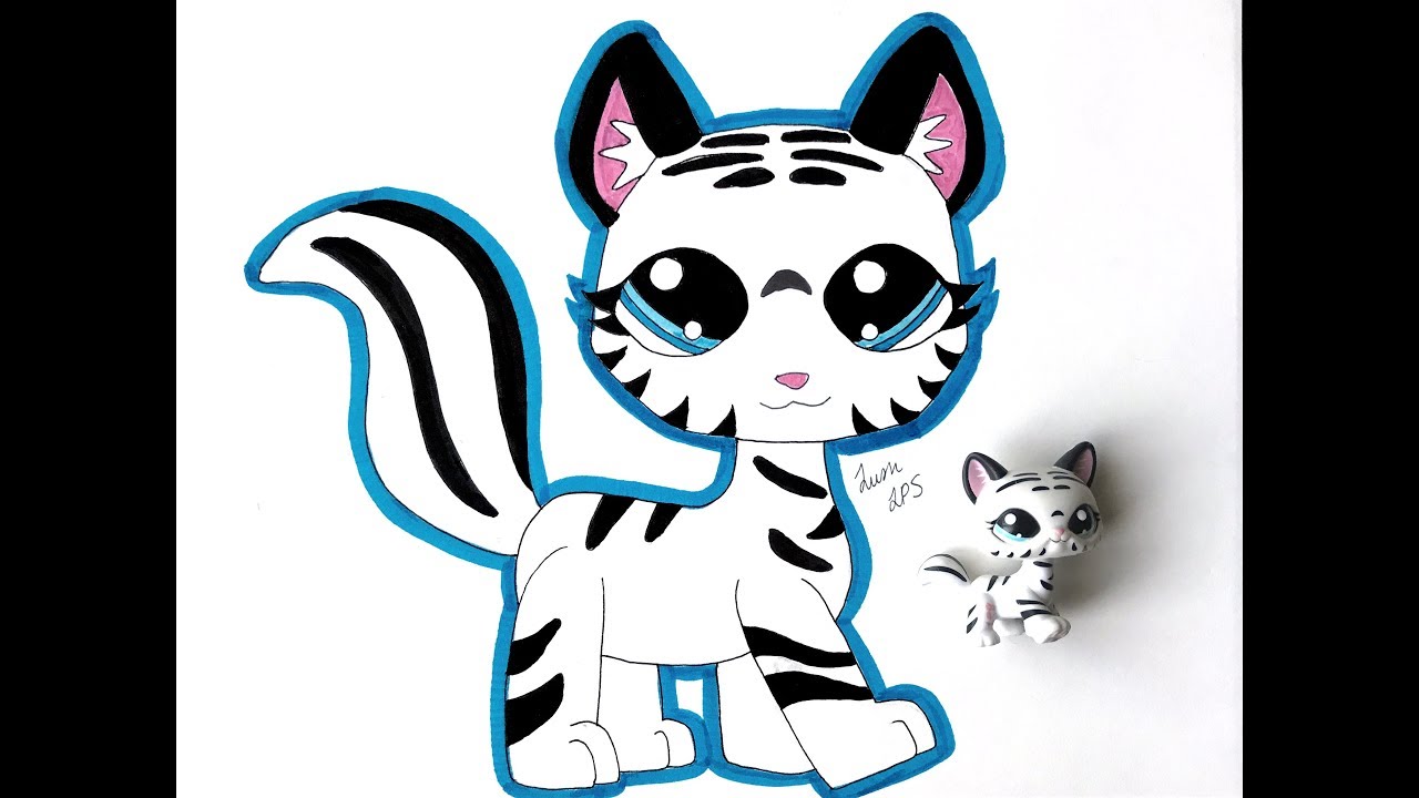 1280x720 lps drawing destiny cat