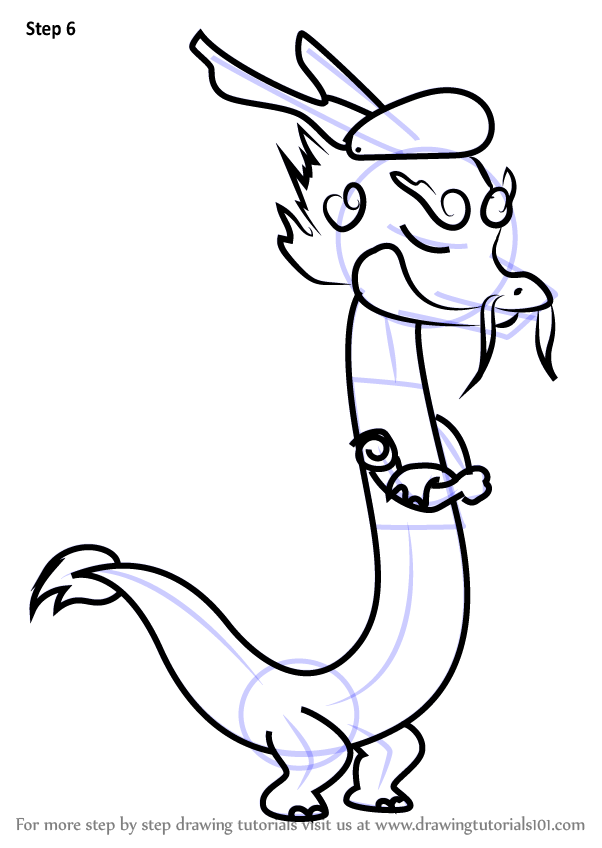 602x848 Learn How To Draw Destiny From Pucca