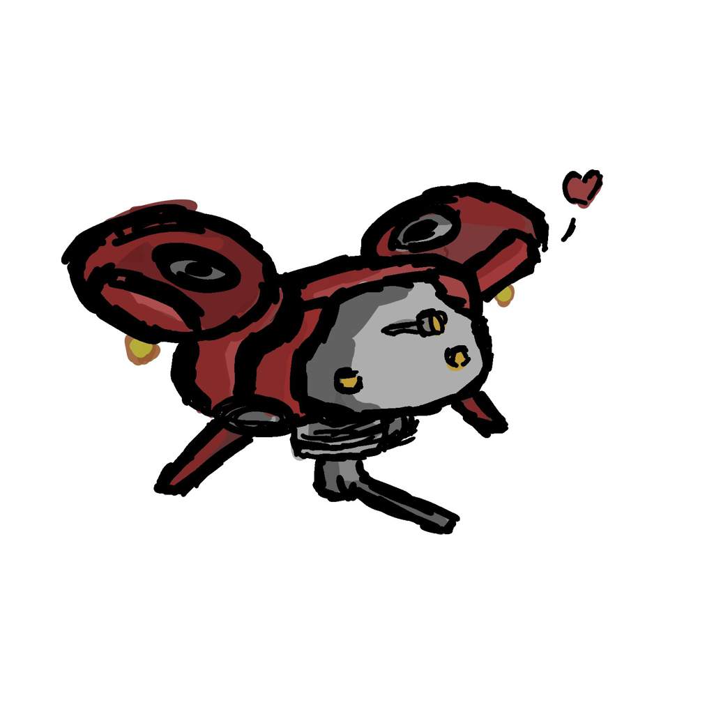 1024x1024 My First Digital Drawing Destiny Amino