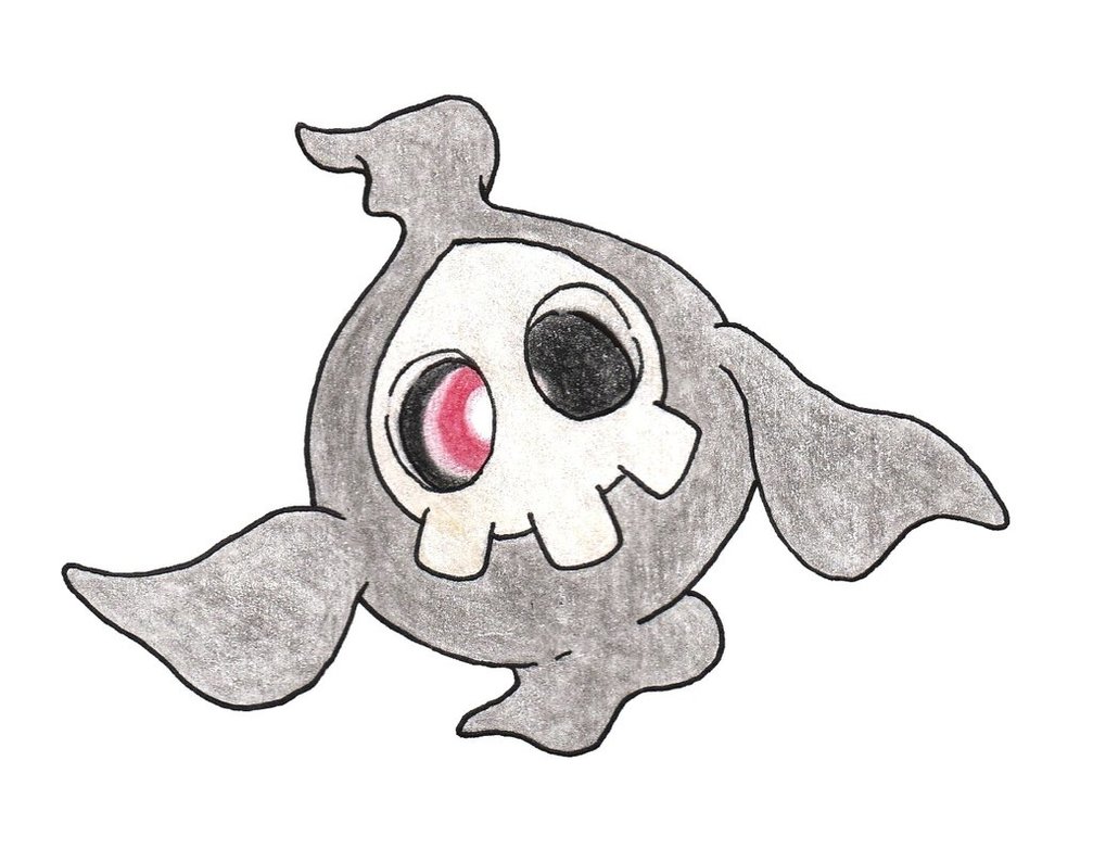 1007x794 Ghost Lineart