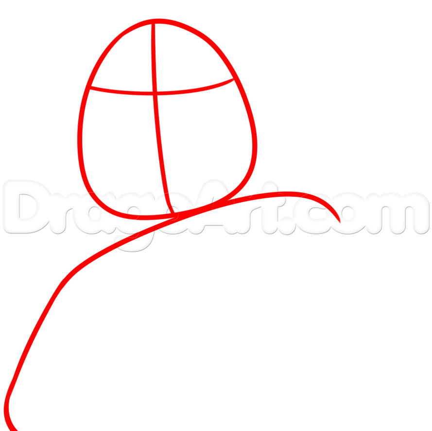 889x887 How To Draw A Hunter From Destiny, Step