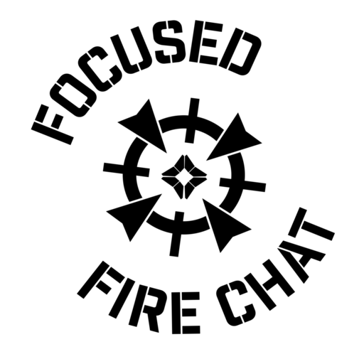 512x512 Focused Fire Chat, A Destiny Lore Podcast