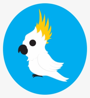 300x327 Graphic Transparent Stock Cute Cockatoo