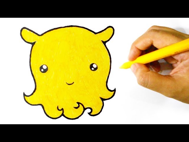 640x480 How To Draw A Dumbo Octopus
