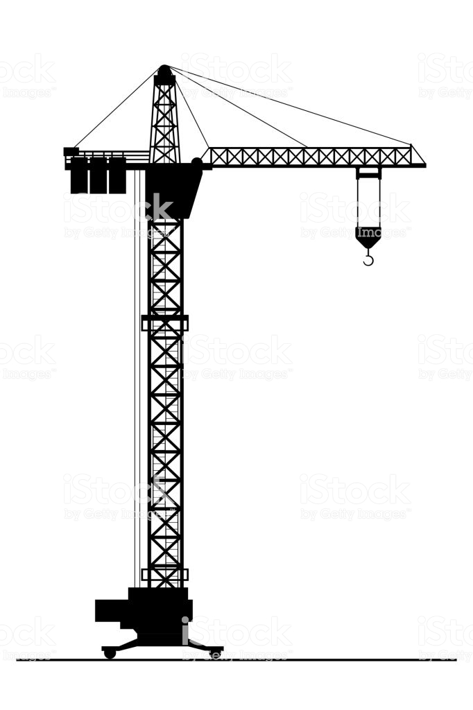 682x1024 Huge Collection Of 'crane Silhouette' Download More Than