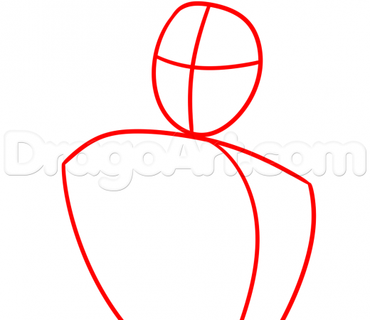 520x450 Learn How To Draw A Warlock From Destiny, Video Game Characters