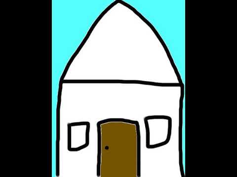 480x360 House Destroyed And Rebuilt Animation Made