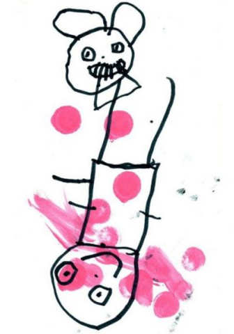 336x480 Childrens Drawings Scary Website