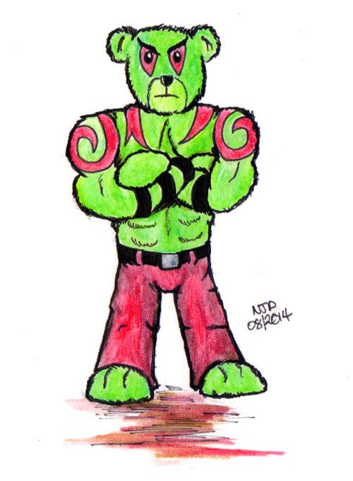 500x680 drax the destroyer cuddly sketch