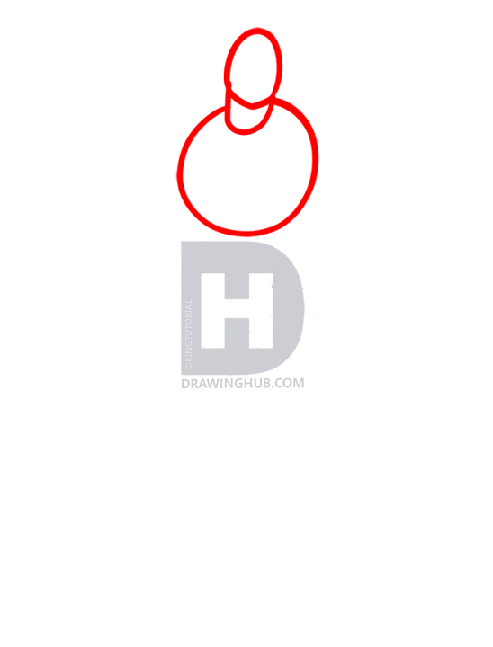 548x720 how to draw drax the destroyer, guardians of the galaxy, step