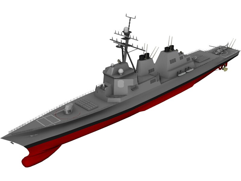 800x600 arleigh burke destroyer drawing