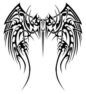 293x320 Tattoo Art Angel Tattoo