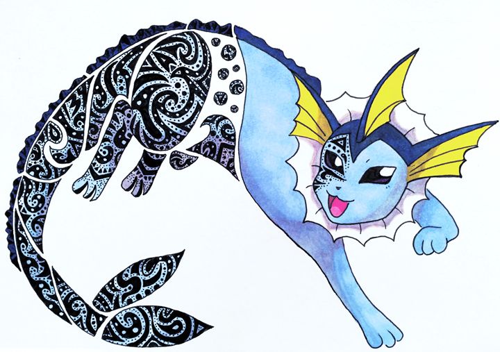 720x507 Tribal Vaporeon