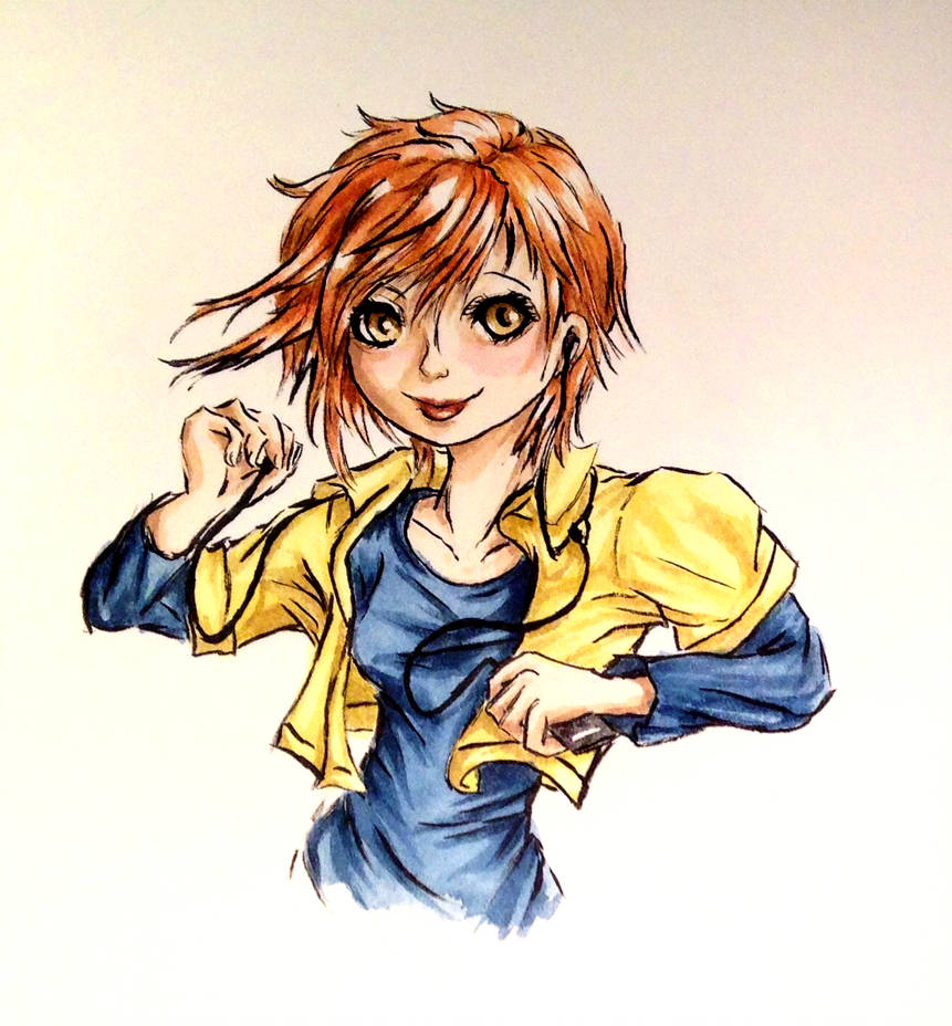 861x928 Commission Denise