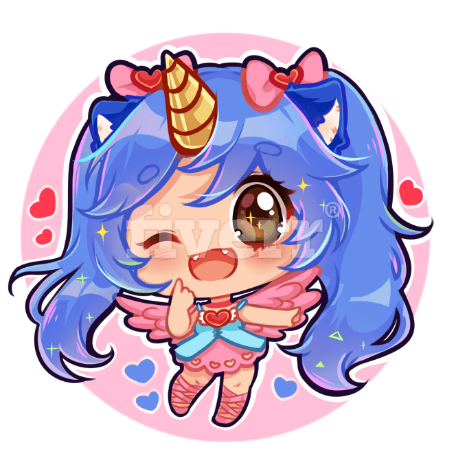 680x680 Draw Cute Anime Chibi For You