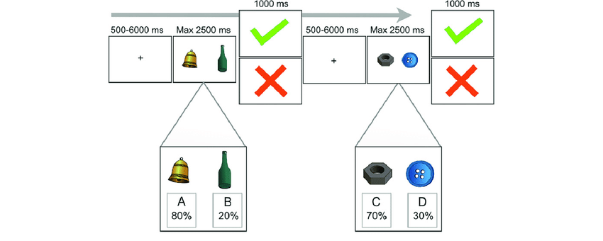850x340 The Study Design Of Our Probabilistic Learning Task Is Detailed