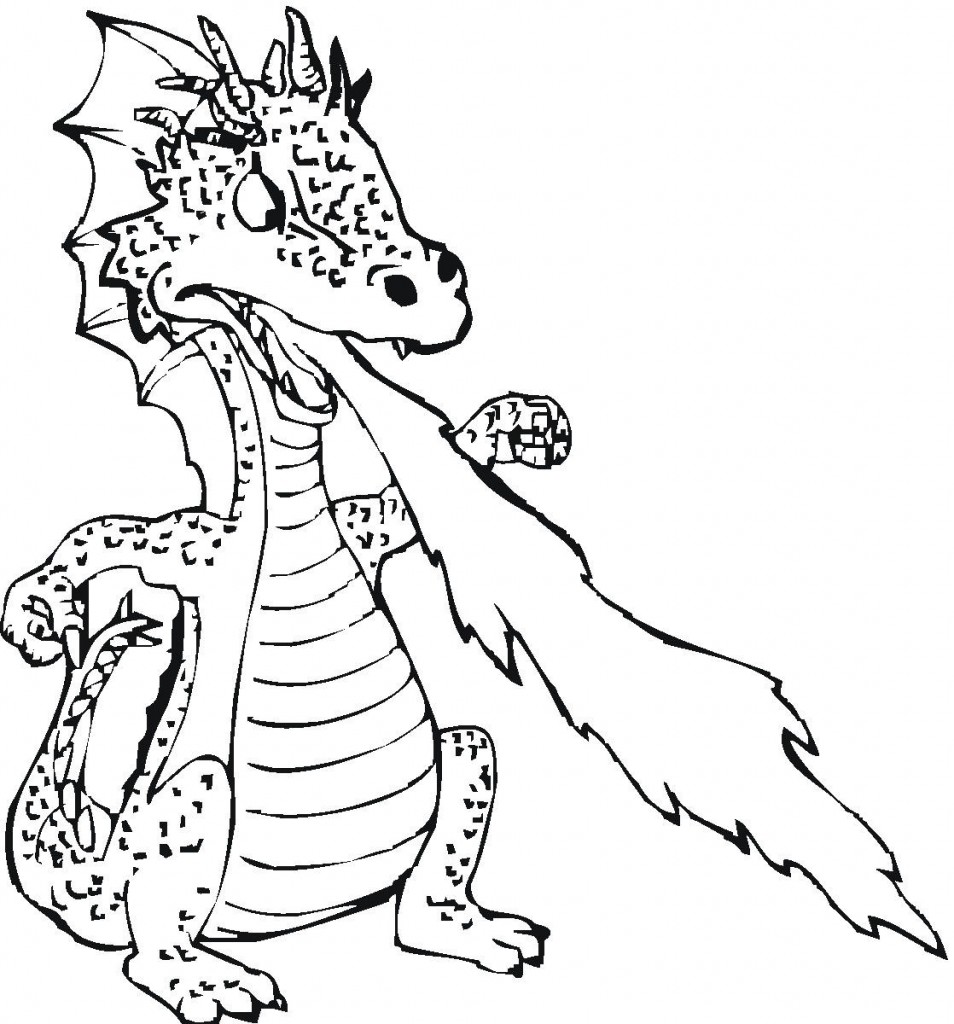 954x1024 Coloring Pages Dragons Printable Dragon Trend Detailed Colouring