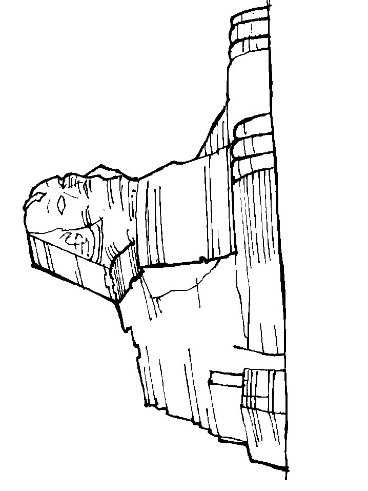 718x957 Egyptian Drawings Teens Coloring Pages