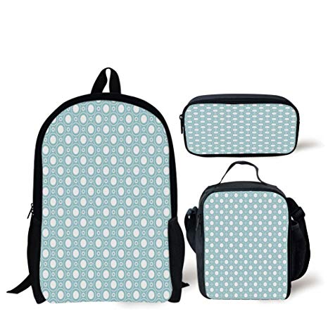 466x466 School Lunch Pen Bags,white,graphic Design Detailed