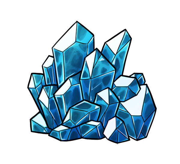 600x549 Collection Of Free Crystals Drawing Detailed Download On Ui Ex