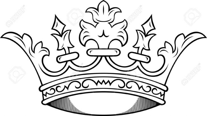 728x410 Crown Tumblr King Drawing Black Anime Design Molding Chakra