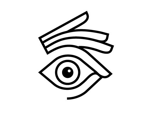 500x395 This Logo Is Simple And It Almost Symbolizes Being Observant