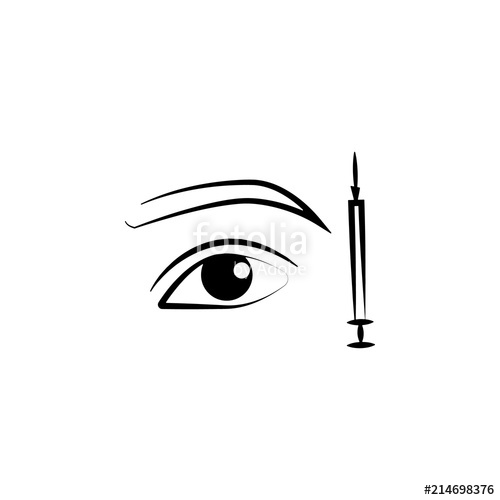 500x500 Syringe Of The Eyes Icon Detailed Set Of Anti Aging Procedure