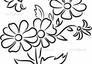 300x210 Flower Bunch Drawing Rose Flower Bunch Sketch Images Vintage