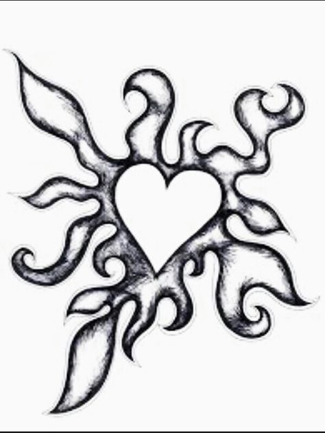 474x630 How To Draw A Heart With Banner Step Drawing Cute Drawings